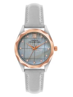French Connection - Women Grey Dial Analog Watch - FCB11GRL (M)