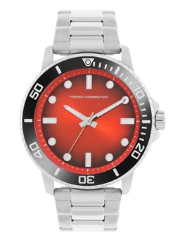 French Connection - Men Orange Dial Analog Watch - FCC05SM (M)