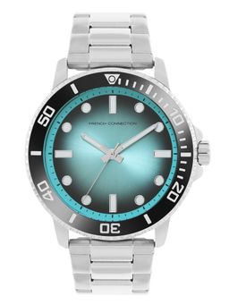 French Connection - Men Light Blue Dial Analog Watch - FCC05USM (M)