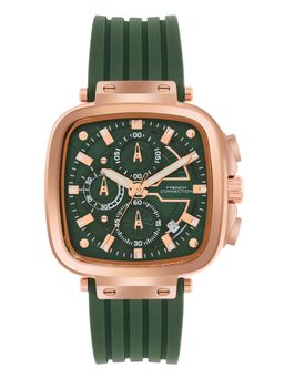 French Connection - Men Green Dial Chronograph Watch - FCH004NL-R (M)