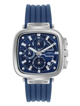 French Connection - Men Blue Dial Chronograph Watch - FCH004UL (M)