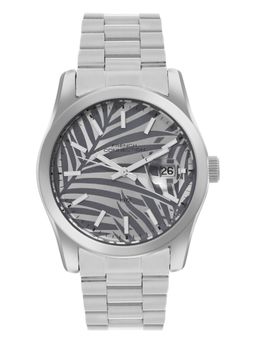 French Connection - Men Grey Dial Dated Watch - FCH14SM (M)