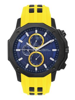 French Connection - Men Blue Dial Multifunction Watch - FCH15YL (M)