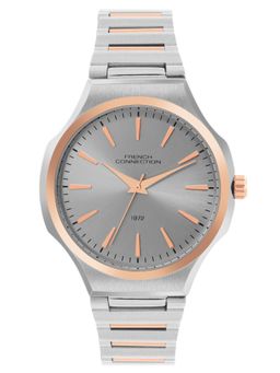 French Connection - Men Grey Dial Analog Watch - FCH16RTM (M)