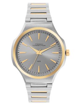 French Connection - Men Grey Dial Analog Watch - FCH16TM (M)