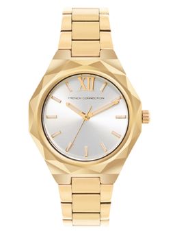 French Connection - Women Silver Dial Analog Watch - FCH1GM (M)