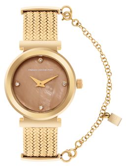 French Connection - Women Brown Dial Analog Watch - FCH8GM (M)