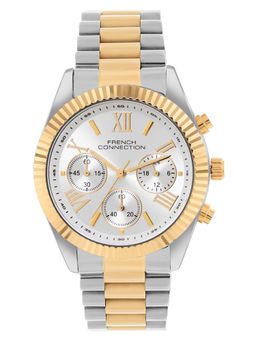French Connection - Women Silver Dial Chronograph Watch - FCM06STM (M)