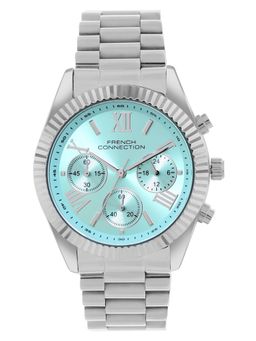French Connection - Women Blue Dial Chronograph Watch - FCM06USM (M)