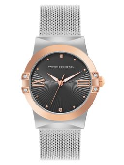 French Connection - Women Black Dial Analog Watch - FCU1BSM (M)
