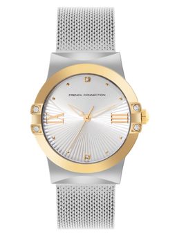 French Connection - Women Silver Dial Analog Watch - FCU1SM (M)