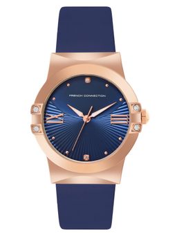 French Connection - Women Blue Dial Analog Watch - FCU1UL (M)