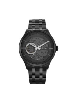 Titan - 90140QM02 - Gun Dial Analog Watch for Men