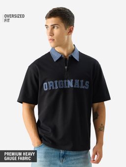 The Souled Store - Originals: OGs Only Men Oversized Polo T-shirt