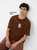 Brown color option, Currently selected