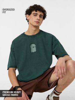 The Souled Store - Originals: Stone Soul Men Oversized T-shirt