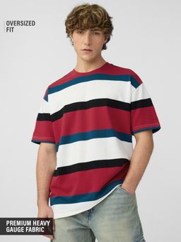 The Souled Store - Originals: Retro Men Oversized T-shirt