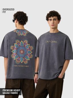 The Souled Store - Originals: Samsara Men Super Oversized T-shirt