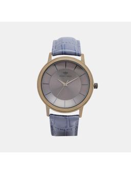 Mont Neo - Men Classic Grey Dial Analog Leather Watch-8003T-L8815 (M)