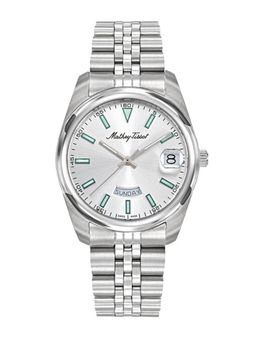 Mathey-Tissot - Women Swiss Made Mathy Day Silver Dial Watch-D510AS (M)