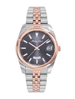 Mathey-Tissot - Women Swiss Made Mathy Day Black Dial Watch-D510RS (M)