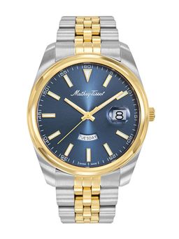 Mathey-Tissot - Men Swiss Made Mathy Day Blue Dial Watch-H510BBU (M)