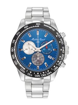 Mathey-Tissot - Men Swiss Made Mathy Chess Quartz Blue Dial Analog Watch-H938CHABU (M)