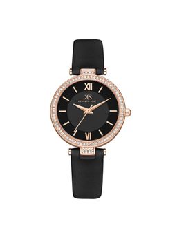Kenneth Scott - Womens Analog Black Dial Watch-K23539-RLBB (M)