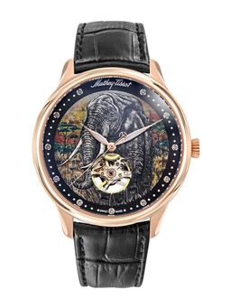 Mathey-Tissot - Men Swiss Made Edmond Automatic Multi-Color Dial Analog Watch-MC1886PEL (M)