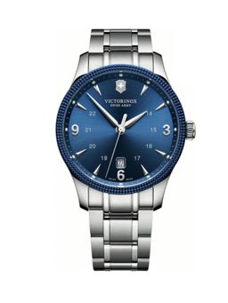 Victorinox - Men Alliance Blue Dial Analog Watch-V241711 (L)