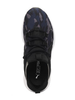 Puma - Enzo 2 Camo Ac Ps Unisex Black Running Shoes