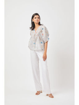 Contemponari - Willow White Trouser