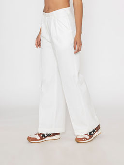 Contemponari - Solar White Trouser