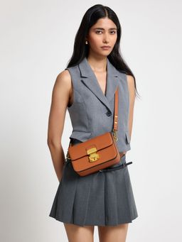 MIRAGGIO - Brown Nicole Sling Bag