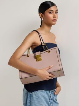 MIRAGGIO - Pink Selena Tote Bag