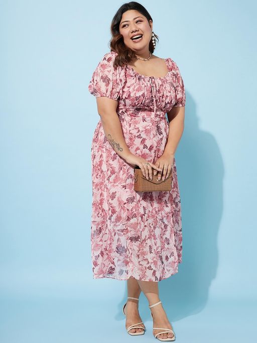 Formal Dresses Lane Bryant Plus Size Women's Lena Dress Short-Sleeve Off-The-Shoulder Smocked Swing Formal Dresses Lane Bryant Plus Size Women's Lena Dress Short-Sleeve Off-The-Shoulder Smocked Swing