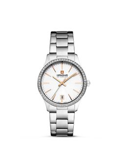 HANOWA - Tresa Silver Dial Analog Watch for Women-HAWLH0001602 (M)