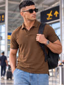Brown color option, Currently selected