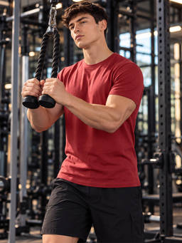 Bewakoof - Men's Red T-shirt