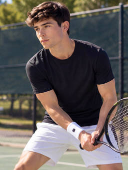 Bewakoof - Men's Black T-shirt
