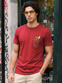 Red color option, Currently selected