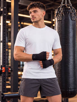 Bewakoof - Men's White T-shirt