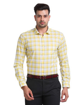Park Avenue - Medium Yellow Shirt