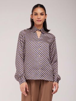 FableStreet - Multi-Color Checks Regular Shirt