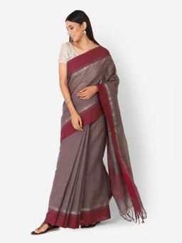 Fabindia - Cotton Loom Woven Sari