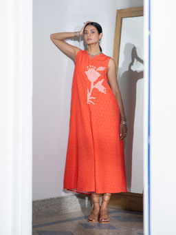 Naav - Noor Printed Sheath Dress