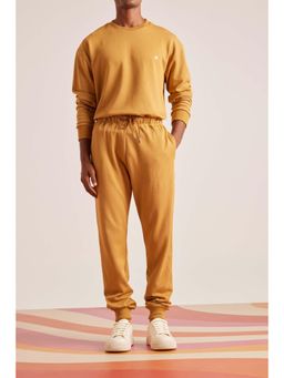 Muvazo - Brown Camel Brown Comfystyle Jogger
