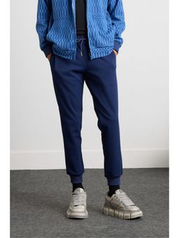 Muvazo - Navy Blue Essential Jogger