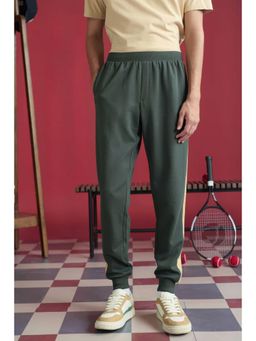Muvazo - Olive Atlas Panel Jogger