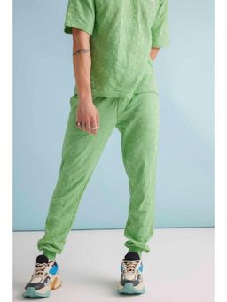 Muvazo - Green Marine Luxury Green Jogger
